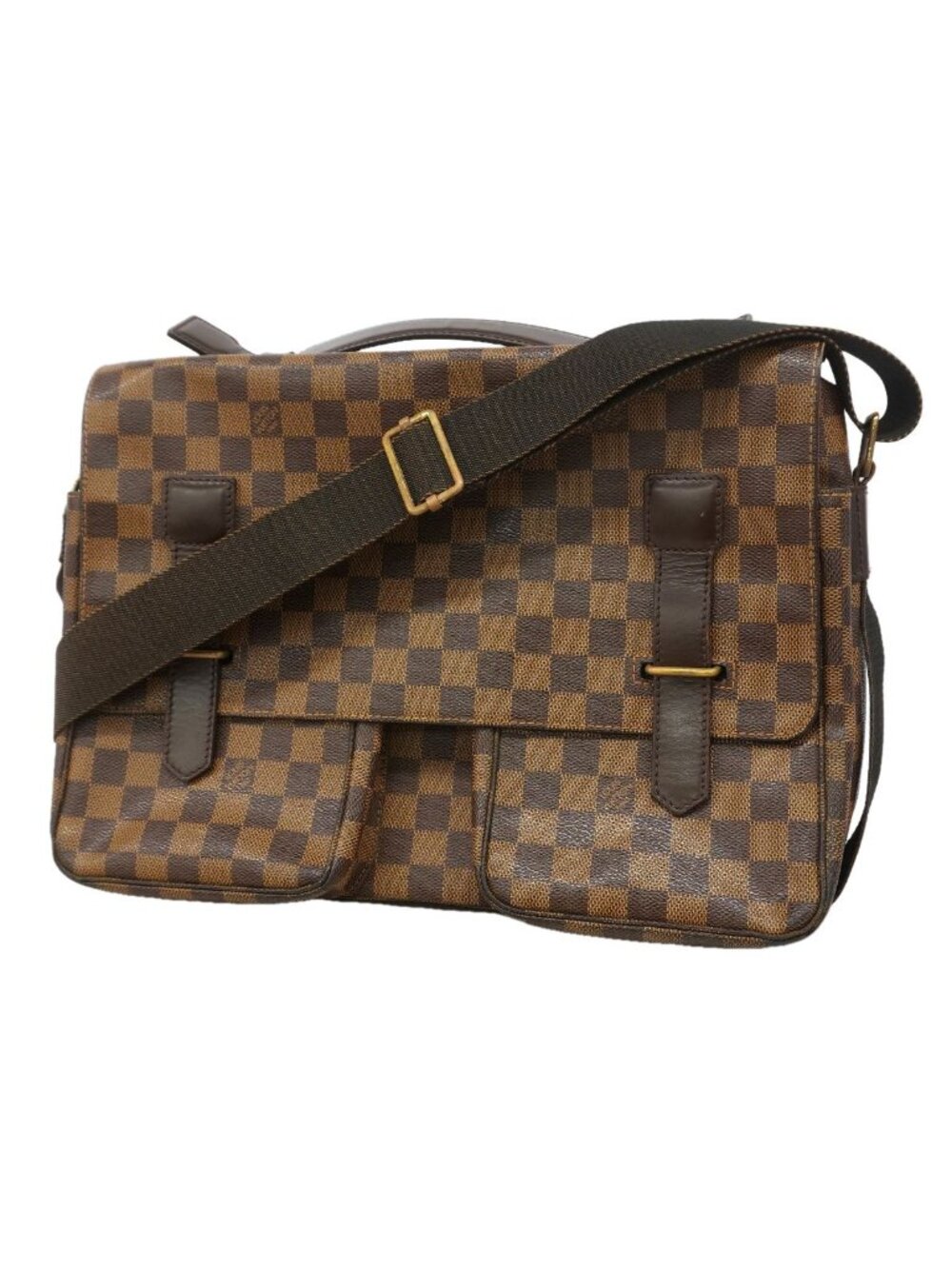 Louis Vuitton Handbag Damier Broadway Ebene 2-Way Bag